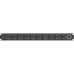 Vertiv Geist Basic Rack PDU - Data Center PDU - (10) NEMA 5-15R| NEMA 5-15P rPDU