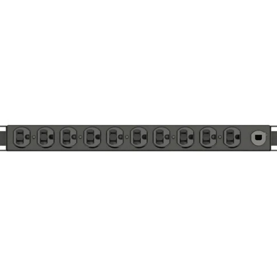 Vertiv Geist Basic Rack PDU - Data Center PDU - (10) NEMA 5-15R| NEMA 5-15P rPDU