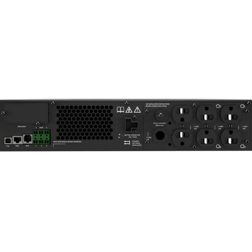 Vertiv Liebert GXT5 UPS - 1000VA/1000W 120V | Online Rack Tower Energy Star