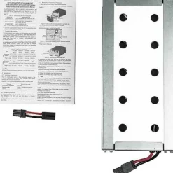 Vertiv Liebert GXT4-240VBATKIT Hot-Swappable 9 Ah, 240V Lead-Acid Battery Kit for Vertiv Liebert GXT4-6000RTL630, GXT4-5000RT230, and GXT4-6000RT230