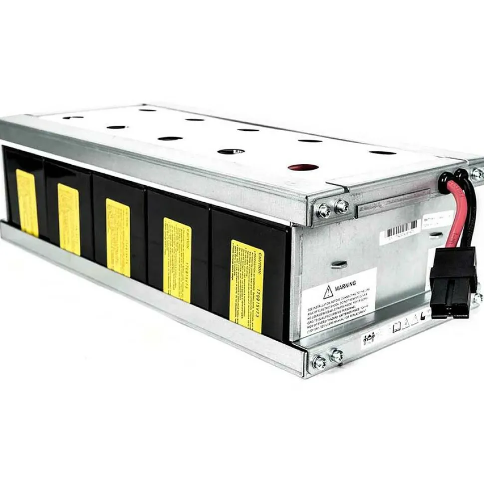 Vertiv Liebert GXT4-240VBATKIT Hot-Swappable 9 Ah, 240V Lead-Acid Battery Kit for Vertiv Liebert GXT4-6000RTL630, GXT4-5000RT230, and GXT4-6000RT230