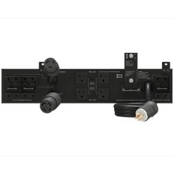 Vertiv Liebert POD PD5 - (4) NEMA 5-15/20R| (1) NEMA L14-30R| (1) NEMA L6-30R| UPS Maintenance Bypass for GXT5 (PD5-001)
