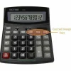 Victor 1190 Desktop Display Calculator, Black