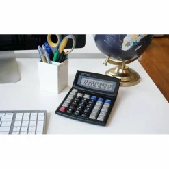 Victor 1190 Desktop Display Calculator, Black