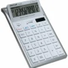 Victor 6400 12-Digit Desktop Calculator, White/Silver