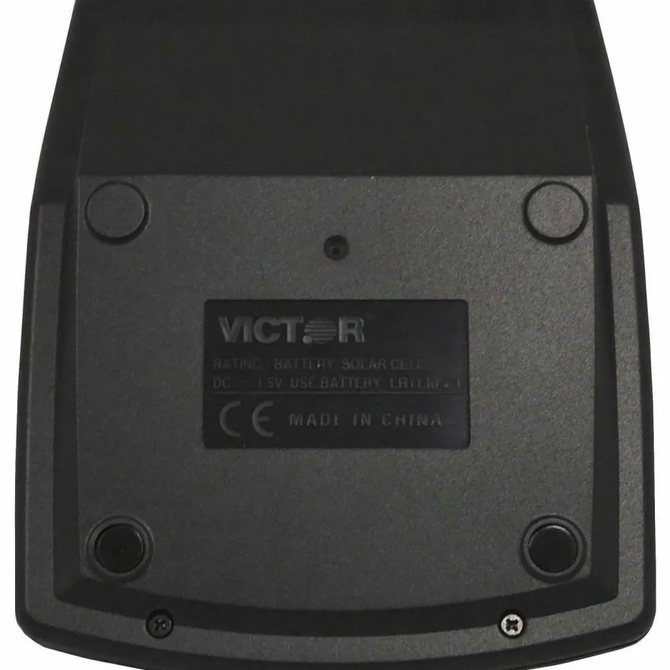 Victor 1000 8-Digit LCD Mini Desktop Calculator