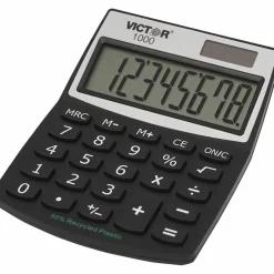 Victor 1000 8-Digit LCD Mini Desktop Calculator