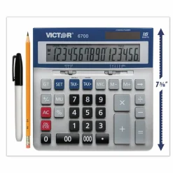 Victor 6700 Extra-Large Desktop Calculator