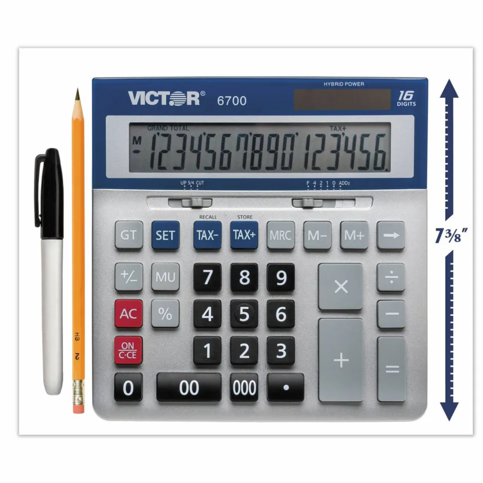 Victor 6700 Extra-Large Desktop Calculator