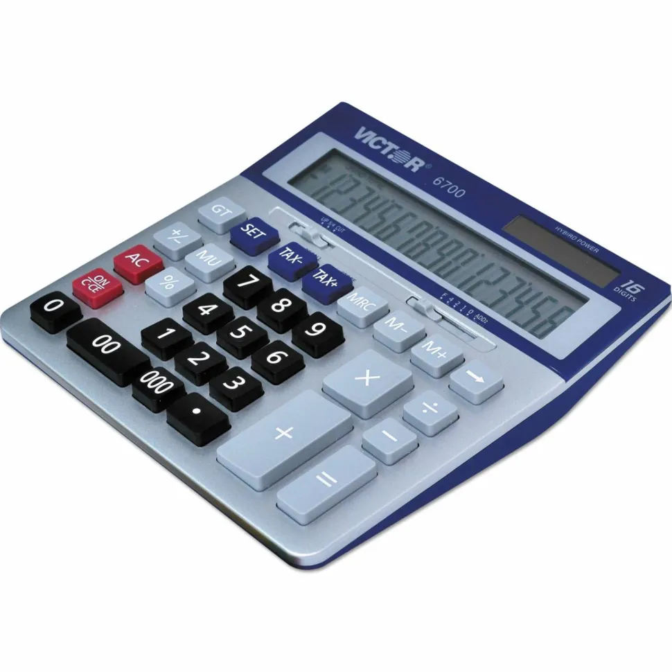 Victor 6700 Extra-Large Desktop Calculator