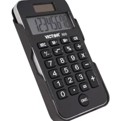 Victor 900 Pocket Calculator With Antimicrobial Protection