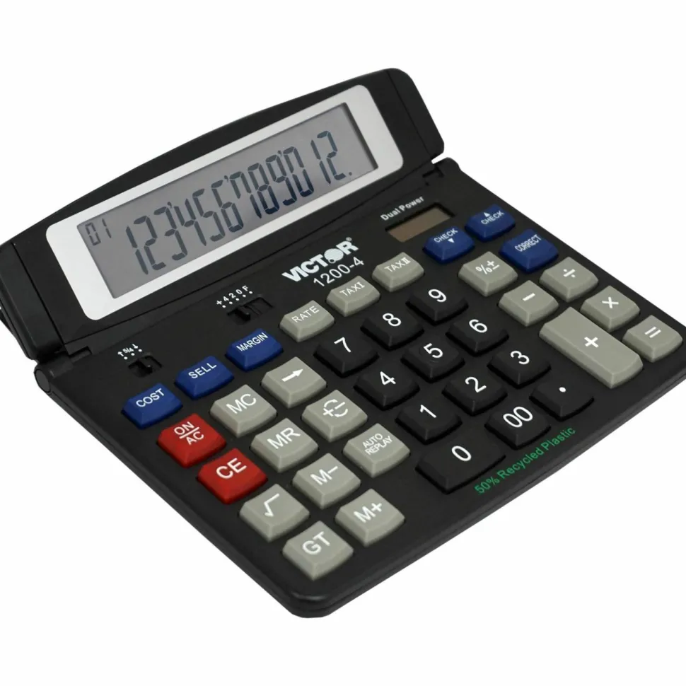 Victor 1200-4 Professional Desktop Calculator