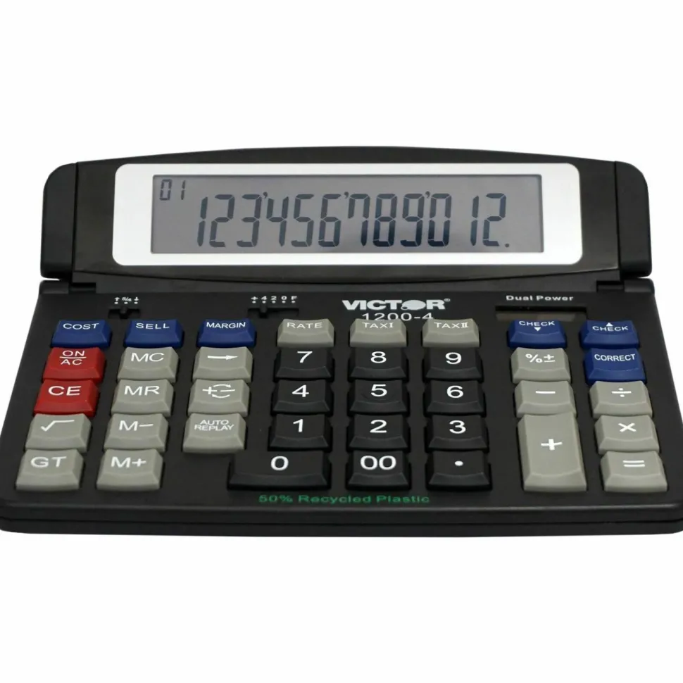 Victor 1200-4 Professional Desktop Calculator