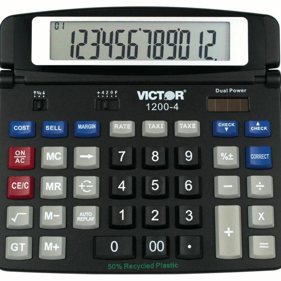 Victor 1200-4 Professional Desktop Calculator