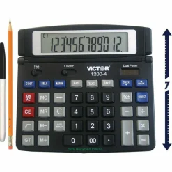 Victor 1200-4 Professional Desktop Calculator