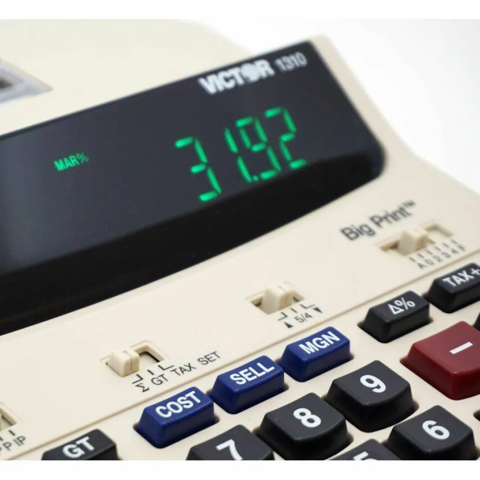 Victor 1310 Big Print Calculator