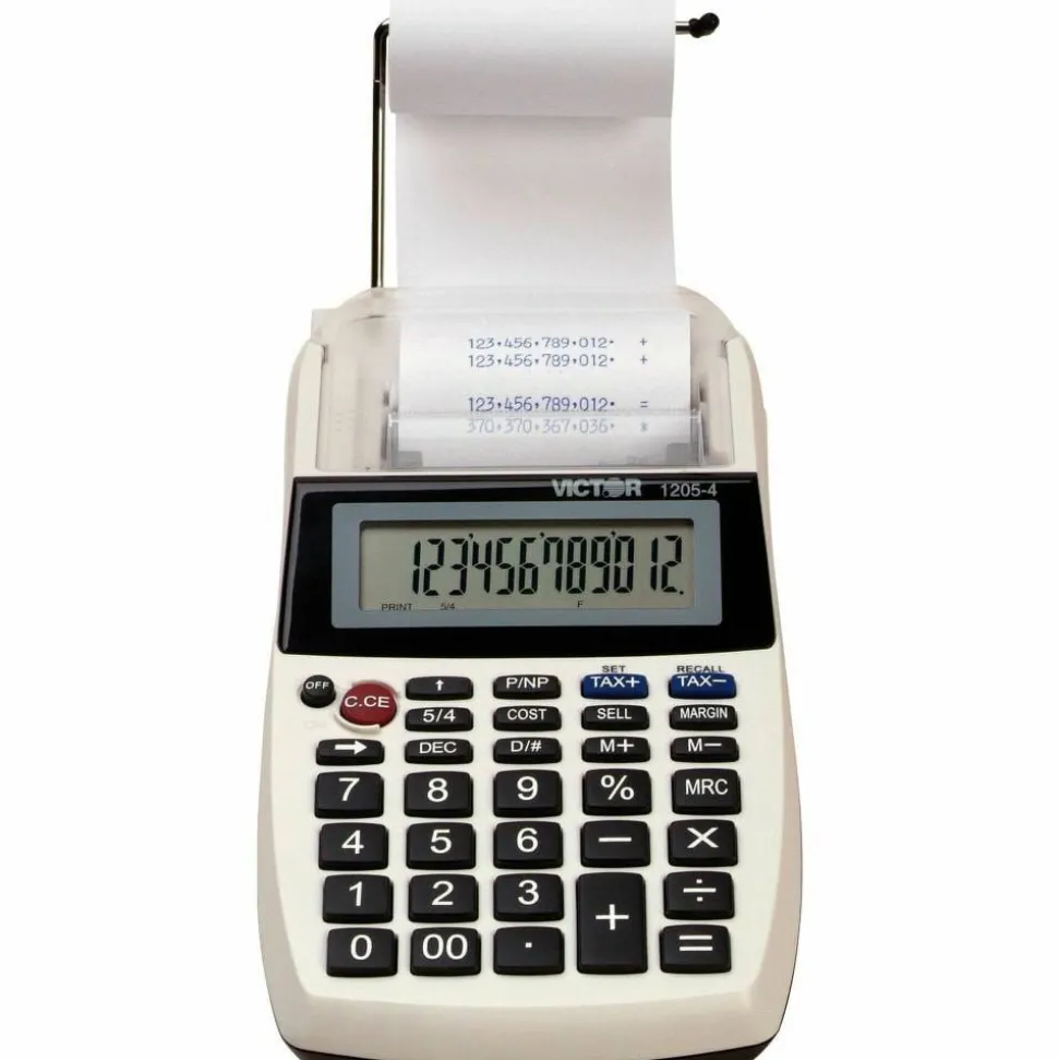 Victor 1205-4 Commercial Desktop Printing Calculator