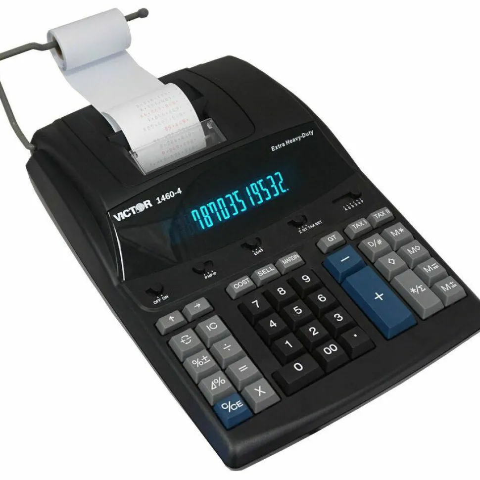Victor 1460-4 Extra Heavy-Duty Commercial Printing Calculator