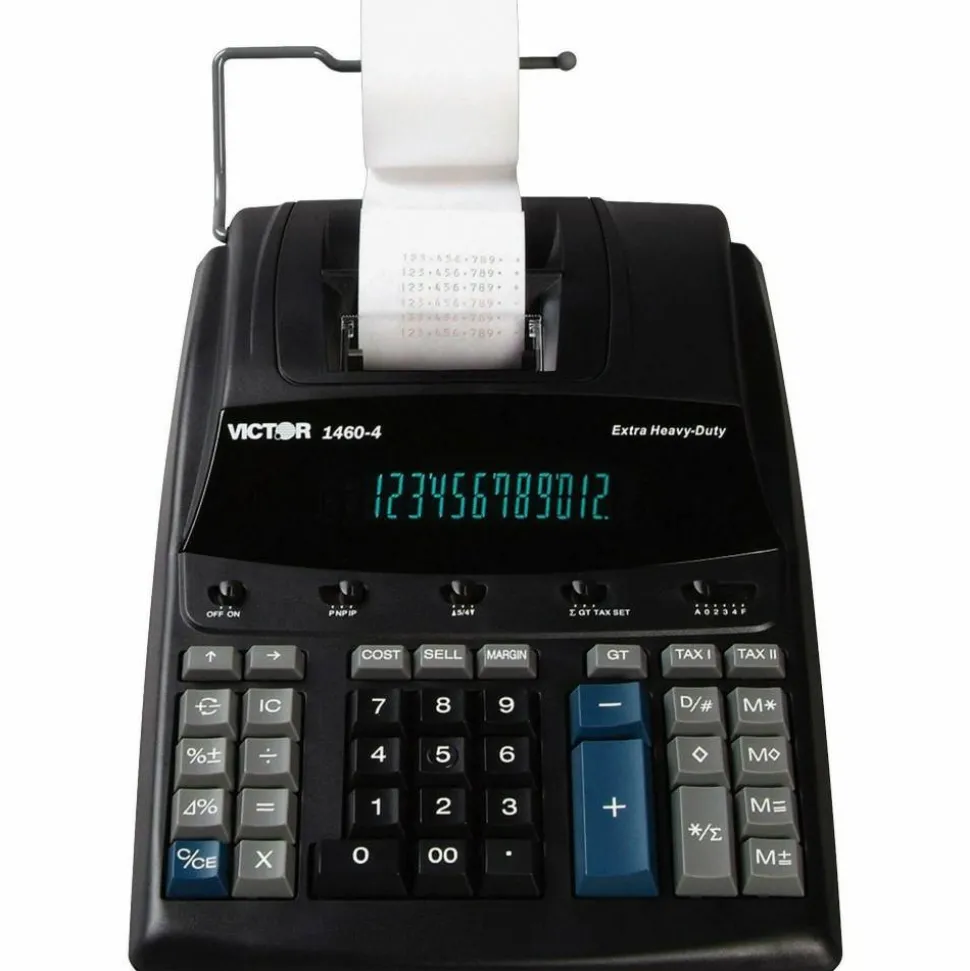 Victor 1460-4 Extra Heavy-Duty Commercial Printing Calculator