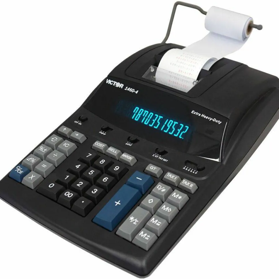 Victor 1460-4 Extra Heavy-Duty Commercial Printing Calculator