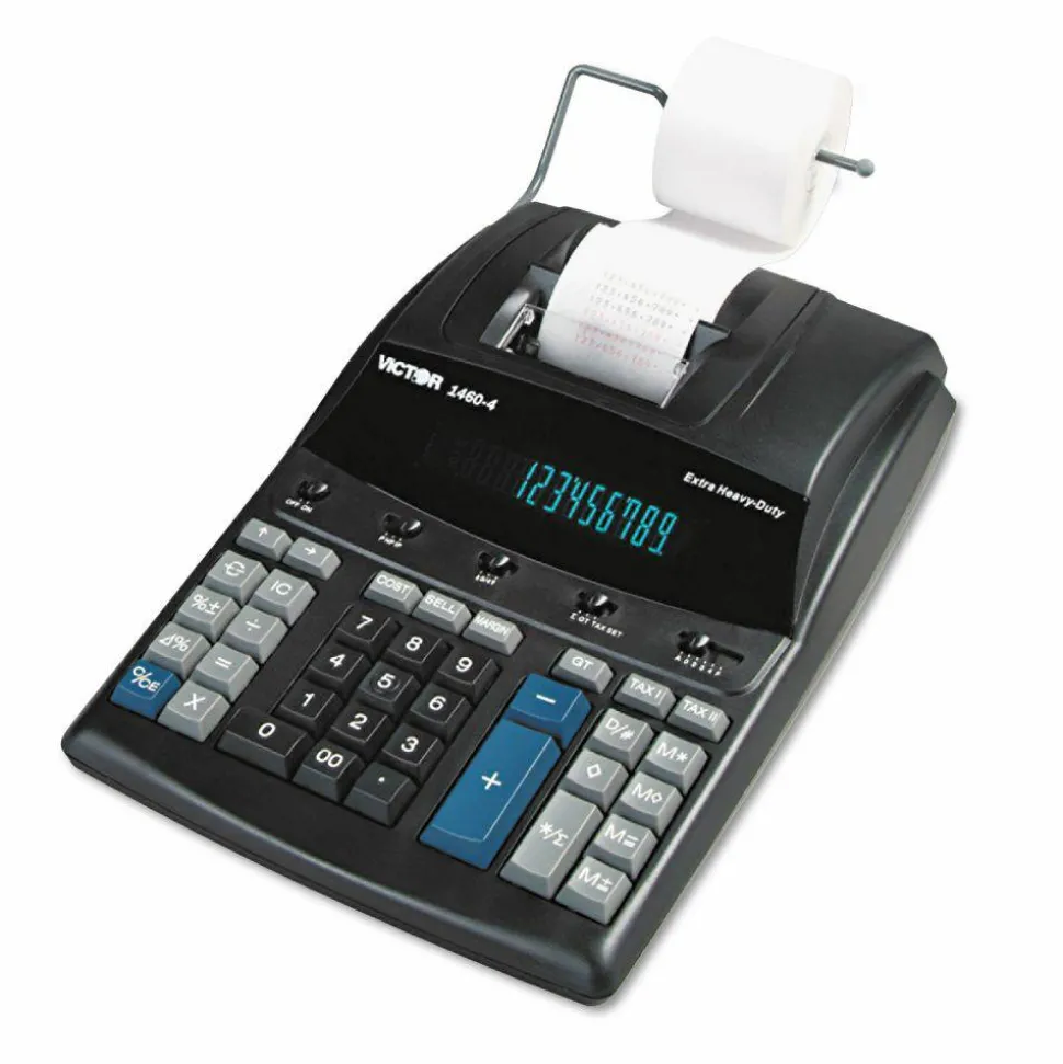 Victor 1460-4 Extra Heavy-Duty Commercial Printing Calculator