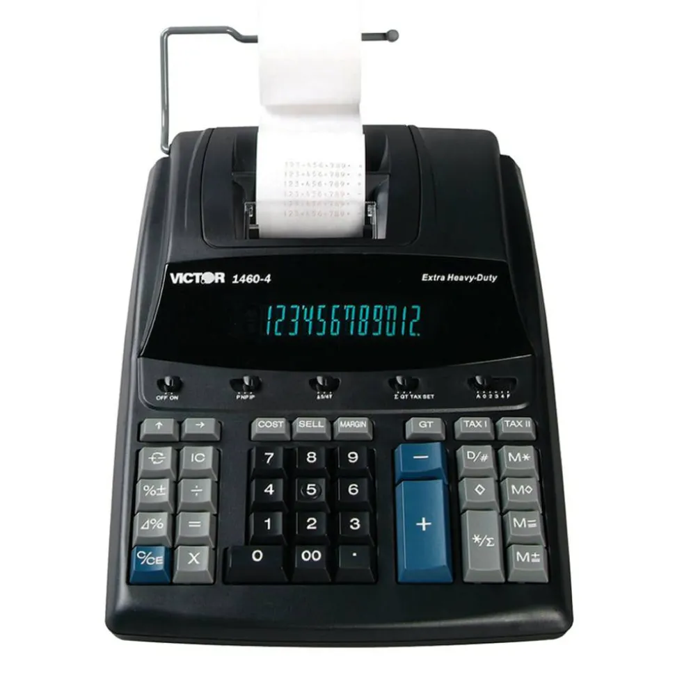 Victor 1460-4 Extra Heavy-Duty Commercial Printing Calculator