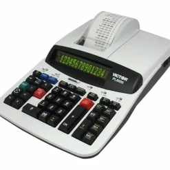 Victor PL8000 Heavy-Duty Commercial Thermal Printing Calculator With Prompt Logic