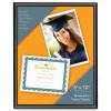 Victory Light U-Channel Document Frame, 8 x 10, Black
