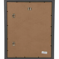 Victory Light Woodtone Poster Frame with Mat, 11 x 14 Insert, Cappuccino