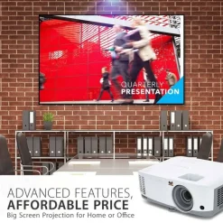 ViewSonic 3-D Ready DLP Projector, PA503X