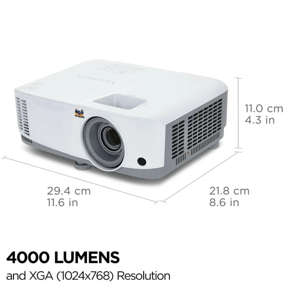 ViewSonic 3-D Ready DLP Projector, PA503X