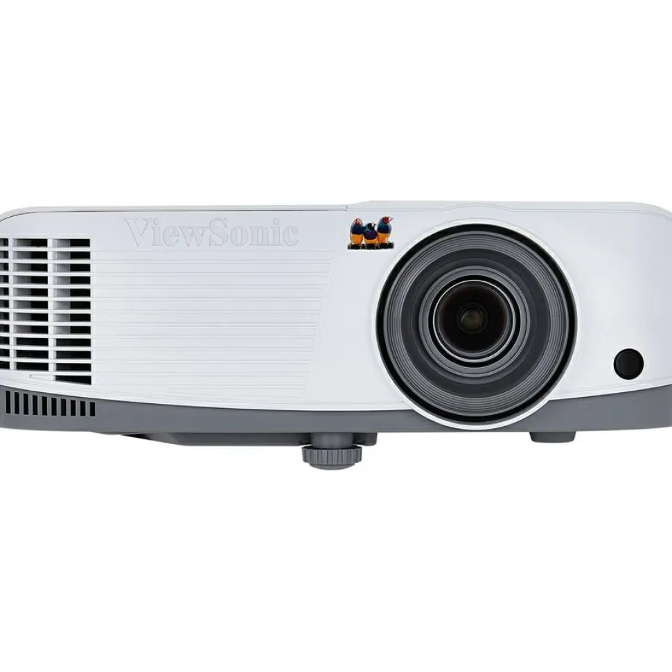 ViewSonic PA503W 4000 Lumens WXGA Projector, High Brightness for Widescreen Presentations and Home Entertainment, Vertical Keystone, 1.1x Optical Zoom, and HDMI Inputs
