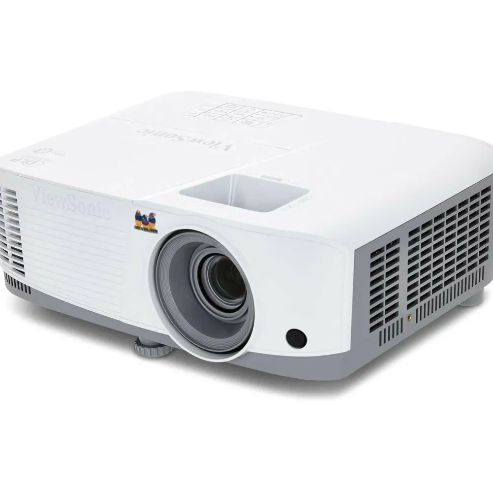 ViewSonic PA503W 4000 Lumens WXGA Projector, High Brightness for Widescreen Presentations and Home Entertainment, Vertical Keystone, 1.1x Optical Zoom, and HDMI Inputs