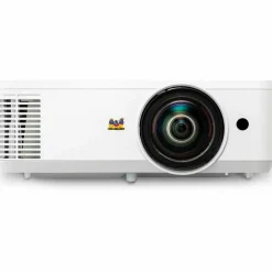 ViewSonic PS502W 4000 Lumens WXGA Short Throw Projector, High Brightness for Business and Education, Easy Widescreen Setup, Dual HDMI, and USB-A Connectivity Inputs