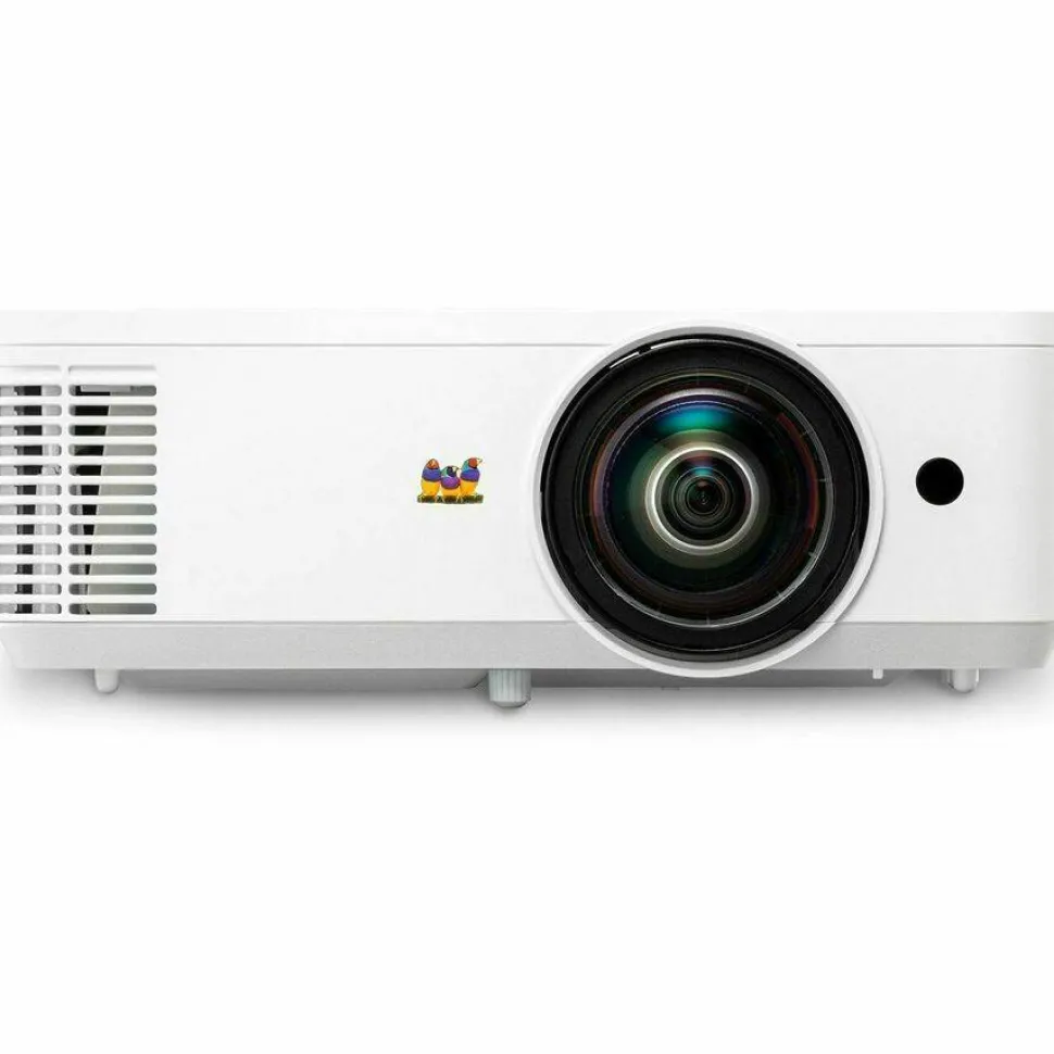 ViewSonic PS502W 4000 Lumens WXGA Short Throw Projector, High Brightness for Business and Education, Easy Widescreen Setup, Dual HDMI, and USB-A Connectivity Inputs