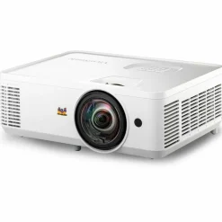 ViewSonic PS502W 4000 Lumens WXGA Short Throw Projector, High Brightness for Business and Education, Easy Widescreen Setup, Dual HDMI, and USB-A Connectivity Inputs