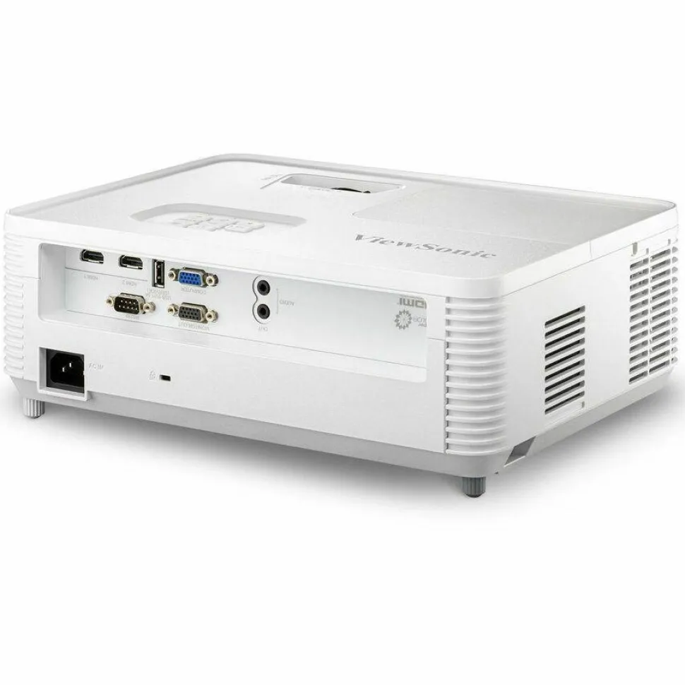ViewSonic PS502W 4000 Lumens WXGA Short Throw Projector, High Brightness for Business and Education, Easy Widescreen Setup, Dual HDMI, and USB-A Connectivity Inputs