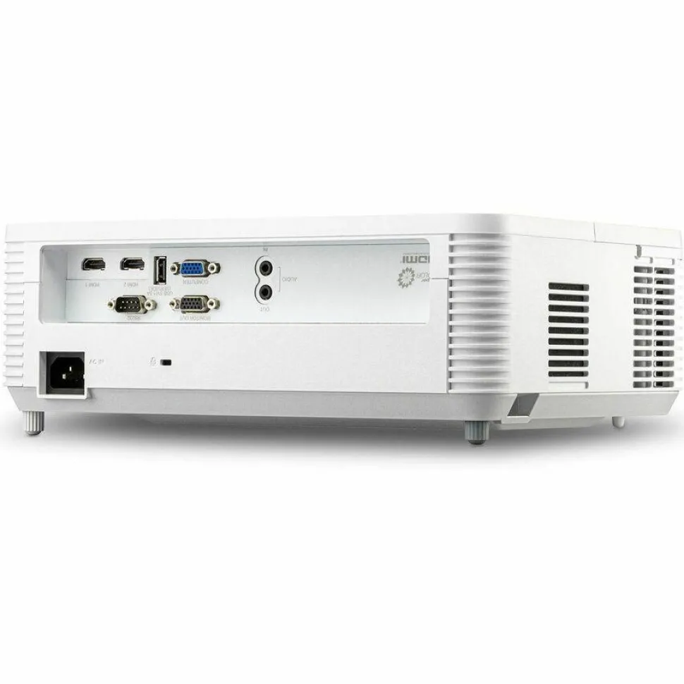 ViewSonic PS502W 4000 Lumens WXGA Short Throw Projector, High Brightness for Business and Education, Easy Widescreen Setup, Dual HDMI, and USB-A Connectivity Inputs
