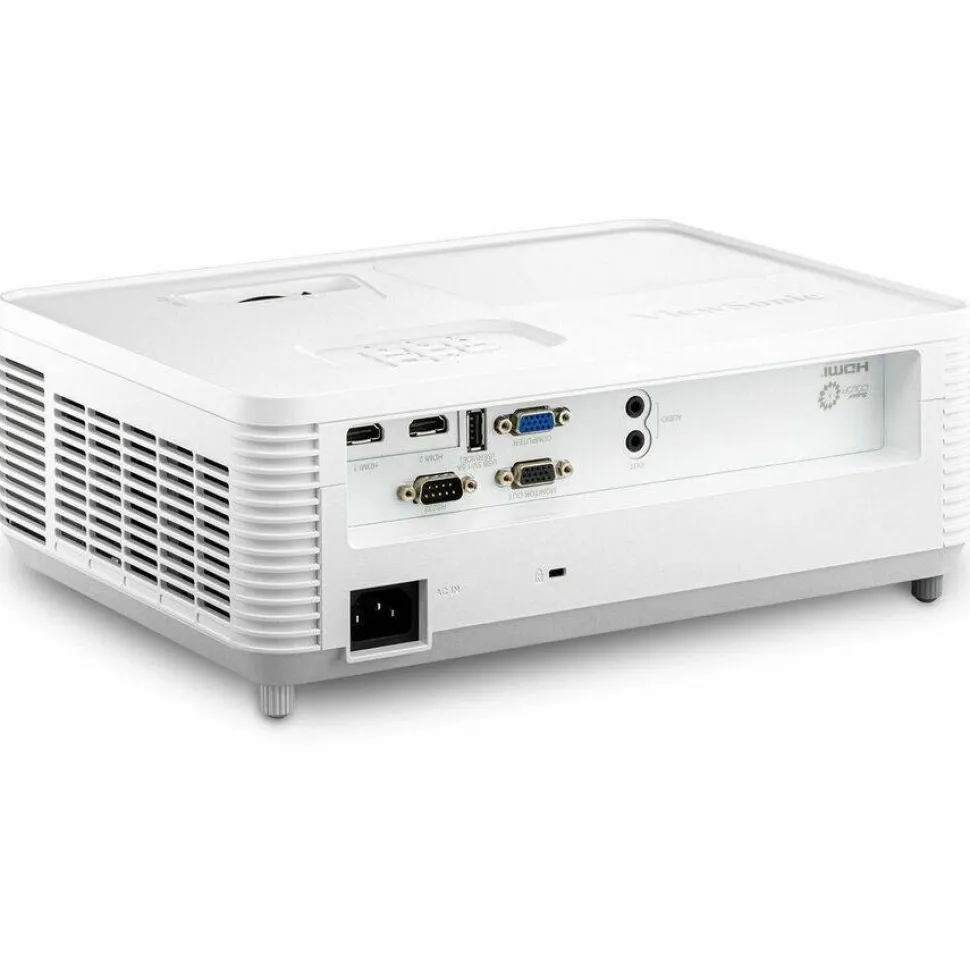 ViewSonic PS502W 4000 Lumens WXGA Short Throw Projector, High Brightness for Business and Education, Easy Widescreen Setup, Dual HDMI, and USB-A Connectivity Inputs