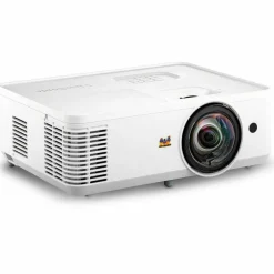ViewSonic PS502W 4000 Lumens WXGA Short Throw Projector, High Brightness for Business and Education, Easy Widescreen Setup, Dual HDMI, and USB-A Connectivity Inputs