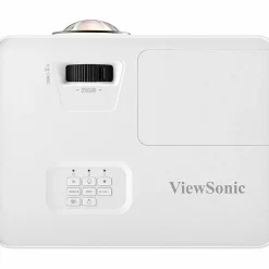 ViewSonic PS502W 4000 Lumens WXGA Short Throw Projector, High Brightness for Business and Education, Easy Widescreen Setup, Dual HDMI, and USB-A Connectivity Inputs