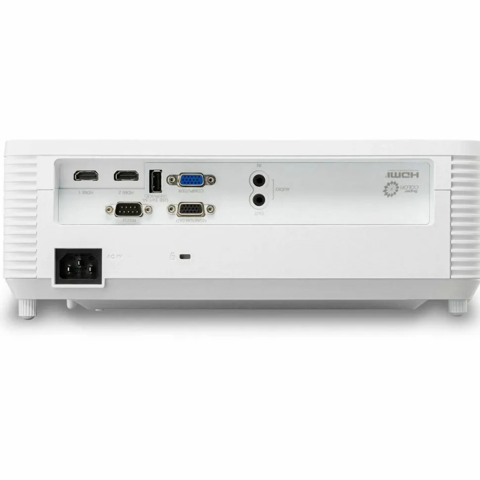 ViewSonic PS502W 4000 Lumens WXGA Short Throw Projector, High Brightness for Business and Education, Easy Widescreen Setup, Dual HDMI, and USB-A Connectivity Inputs