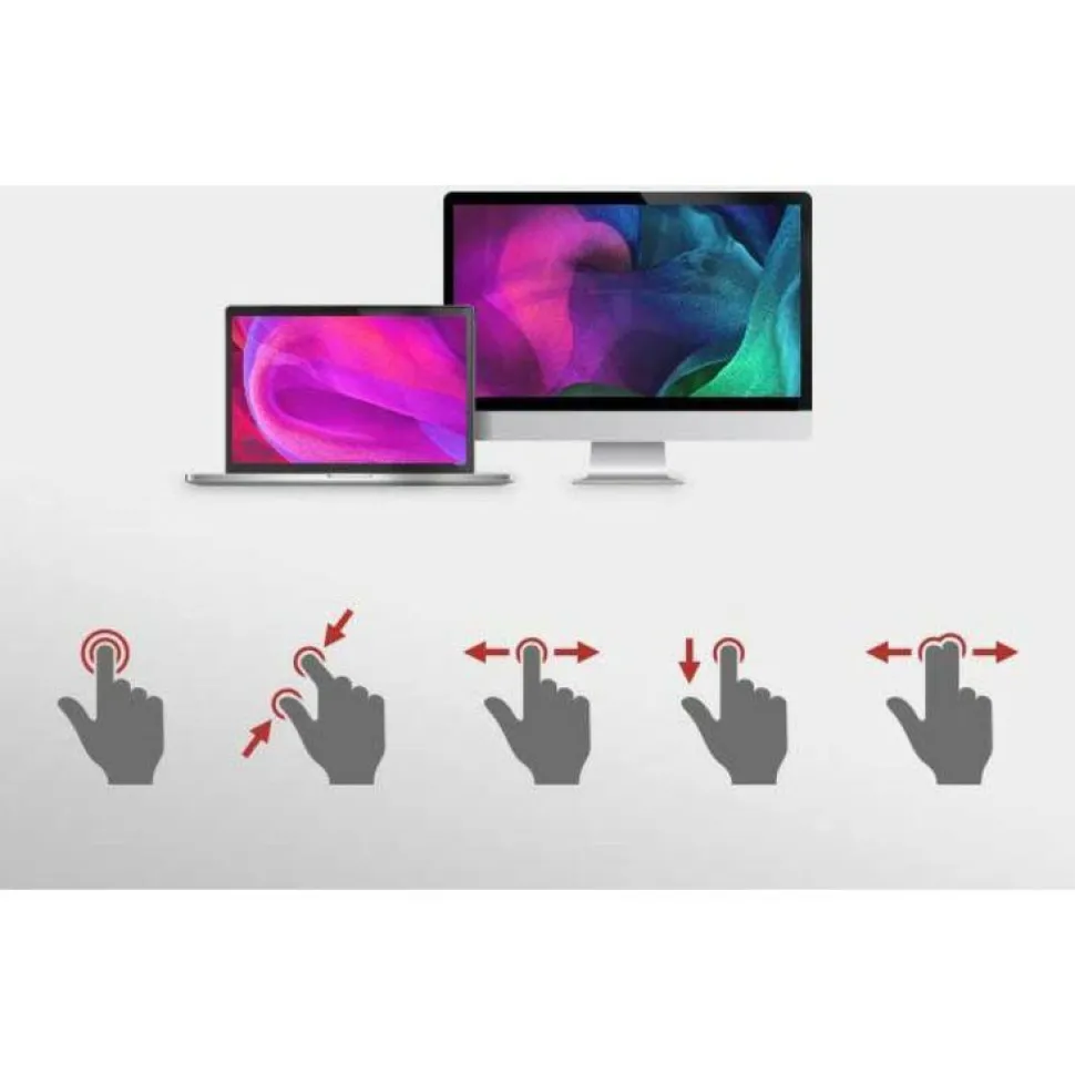 ViewSonic TD2760 27 Inch 1080p Touch Screen Monitor, 10-Point Multi-Touch for Commercial Signage and Hospitality, RS232 Control, Advanced Ergonomics, HDMI, DisplayPort