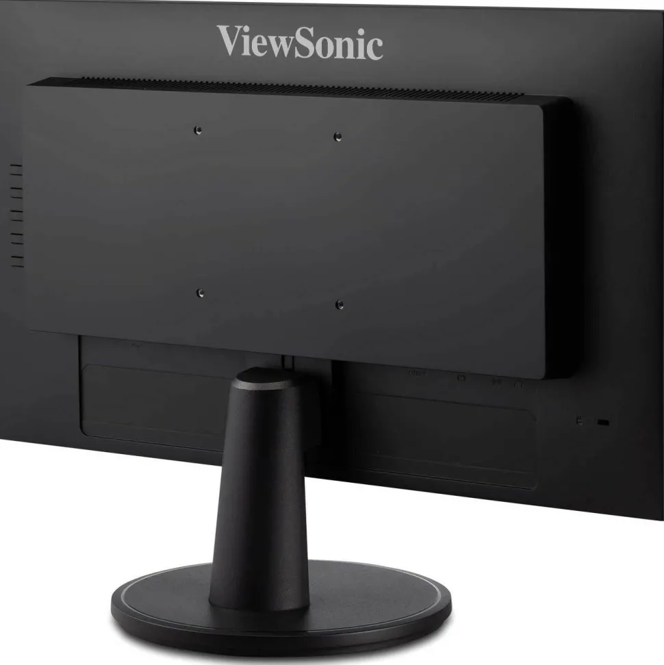 ViewSonic VA2247-MH 22 Inch 1080p Monitor, 100Hz Refresh Rate with FreeSync for Smooth Workflows, Ultra-Thin Bezels, HDMI, and VGA Inputs