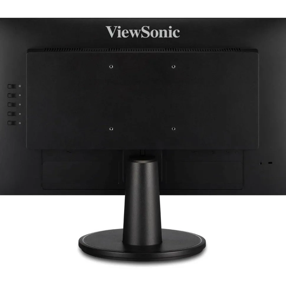ViewSonic VA2247-MH 22 Inch 1080p Monitor, 100Hz Refresh Rate with FreeSync for Smooth Workflows, Ultra-Thin Bezels, HDMI, and VGA Inputs