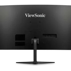 ViewSonic VX2718-PC-MHD 27 Inch 1080p Curved Gaming Monitor, 200Hz and 1ms for Smooth Gameplay, FreeSync Premium and Eye Care Technology, HDMI, and DisplayPort Inputs