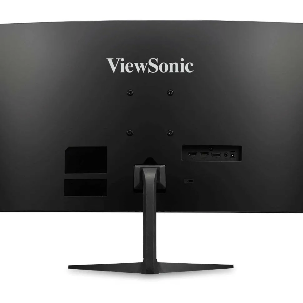 ViewSonic VX2718-PC-MHD 27 Inch 1080p Curved Gaming Monitor, 200Hz and 1ms for Smooth Gameplay, FreeSync Premium and Eye Care Technology, HDMI, and DisplayPort Inputs