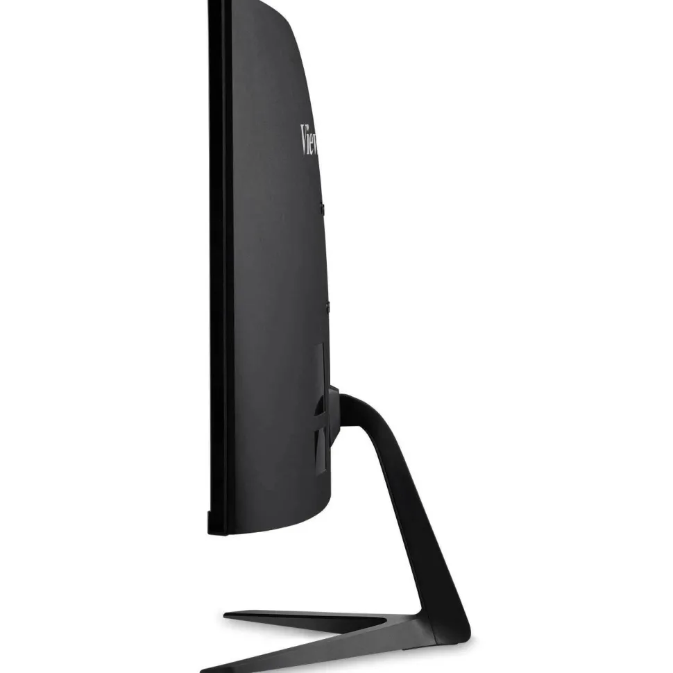 ViewSonic VX2718-PC-MHD 27 Inch 1080p Curved Gaming Monitor, 200Hz and 1ms for Smooth Gameplay, FreeSync Premium and Eye Care Technology, HDMI, and DisplayPort Inputs