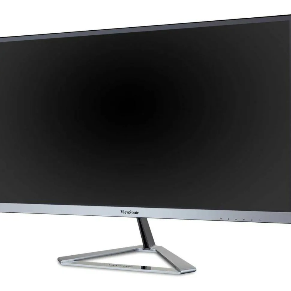 ViewSonic VX2276-SMHD 22 Inch 1080p Monitor, IPS Display with Ultra-Thin Bezels and Eye Care Technology for Home and Office Entertainment, DisplayPort for Daisy Chain, HDMI, and VGA Inputs