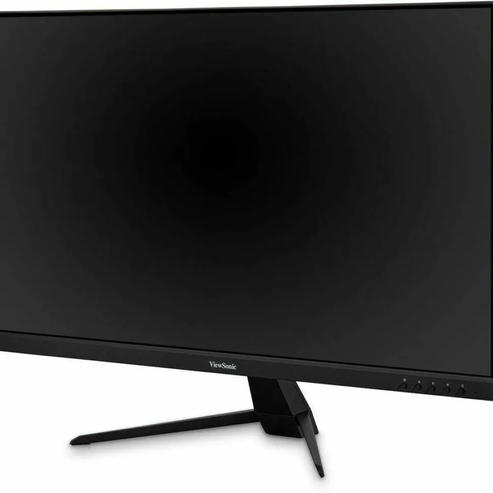 ViewSonic VX3267U-2K 32 Inch 1440p Monitor, IPS Display with 65W USB-C and HDR10 for Ultimate Home Entertainment, Eye Care Technology, Ultra-Thin Bezels, HDMI, and DisplayPort Inputs